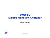 DMA-80 Direct Mercury Analyzer - AllChemy