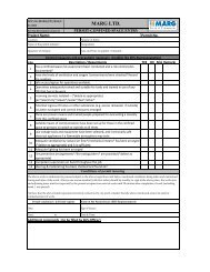 Copy of final Checklist and permits 2012.xlsx - MARG Group