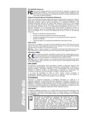 AVerVision SPB370 User Manual