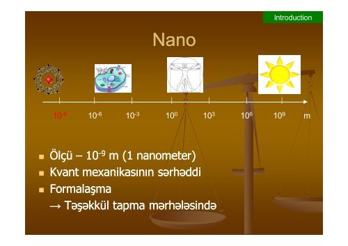 Nanobiotexnologiya XXI Ésrin texnologiyas srin texnologiyasÄ±