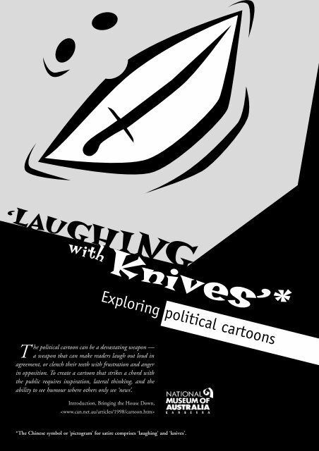 Laughing with knives - exploring political cartoons - National ...