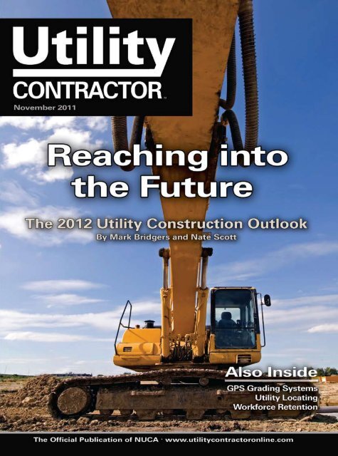 View Full November PDF Issue - Utility Contractor Magazine