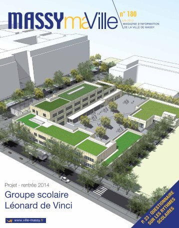 Massy Ma Ville - nÂ° 180