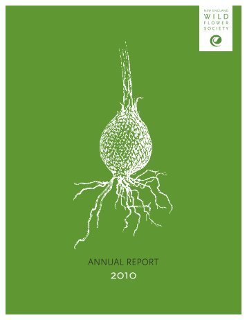ANNUAL REPORT - New England Wild Flower Society