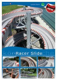 Racer Slide - Klarer Freizeitanlagen AG