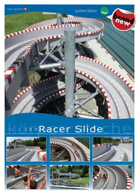 Racer Slide - Klarer Freizeitanlagen AG