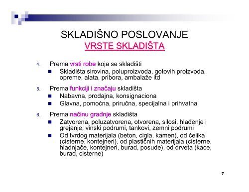 PREDAVANJA V DEO SkladiÄ±no poslovanje [Compatibility Mode]