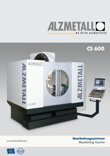 CS 600 - Alzmetall