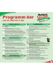 Das gesamte Programm zur Meldorf Woche 2013 (PDF)