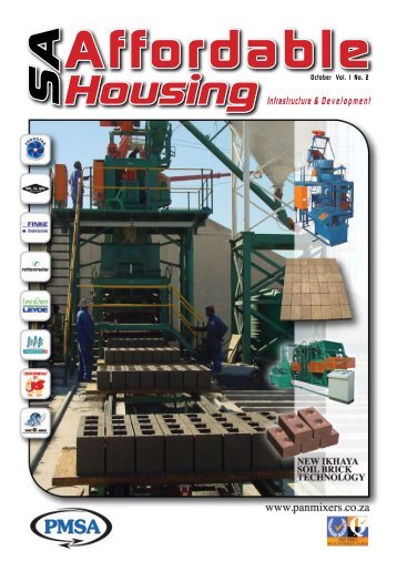 SAHousing Infrastructure & Development - Trademax Publications