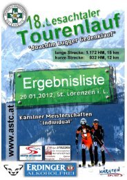 Ergebnisliste - Sportdimontagna.com