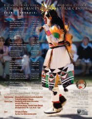 EVENTSCHEDULE - Indian Pueblo Cultural Center