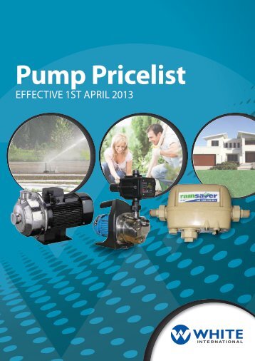 Pump Pricelist - Zenit