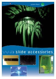 Slide tyres - Wasserrutsche