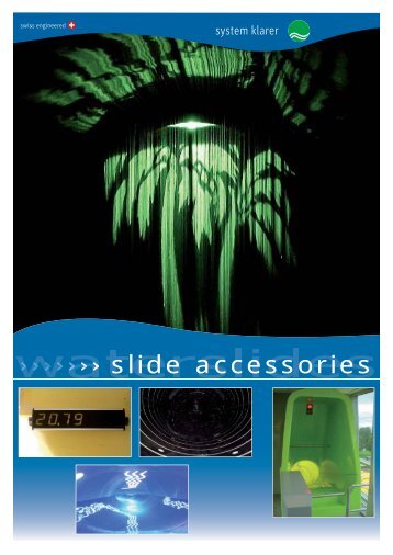 Slide tyres - Wasserrutsche