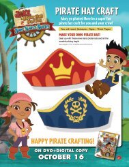 Pirate hat craft - Family Friendly Gaming