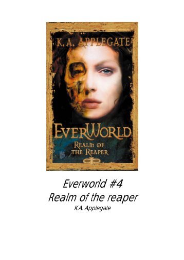 Everworld Book 4 Ã¢Â€Â“ - The Animorphs Fan Forum