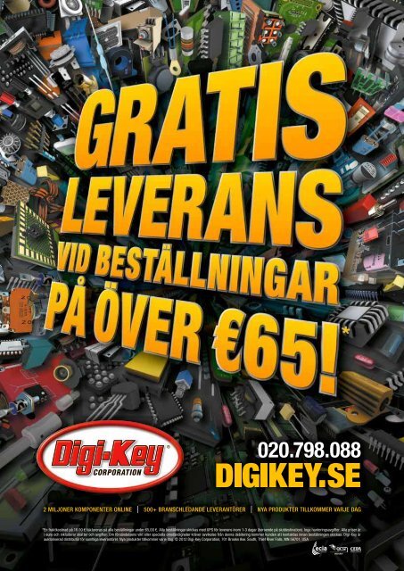 DIGIKEY.SE DIGIKEY.SE - Elektroniktidningen