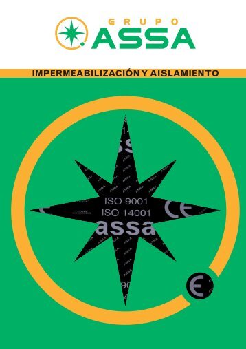 IMPERMEABILIZACIÃN Y AISLAMIENTO - Assa