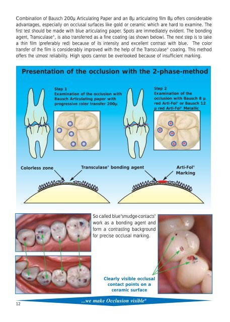 Bausch Articulating Papers - Janouch Dental
