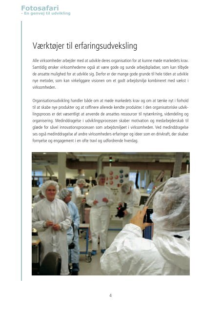 Hent Fotosafari - En genvej til udvikling - Industriens ...