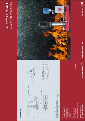 GRUNFOS FIRE SYSYTEMS O & M MANUALS - Xact