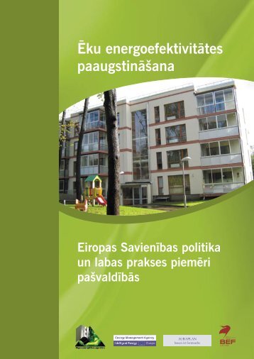 Äku energoefektivitÄtes paaugstinÄÅ¡ana - RÄ«gas enerÄ£Ätikas aÄ£entÅ«ra