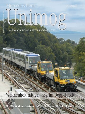 "Unimog-Magazin" als PDF downloaden