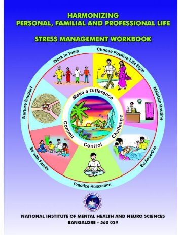 Stress Management Workbook:Harmonizing Personal ... - Nimhans