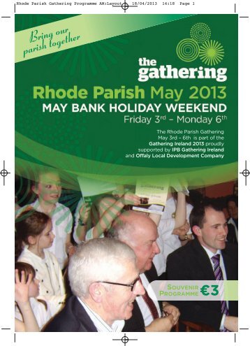 Rhode Parish Gathering Brochure - Offaly County Council