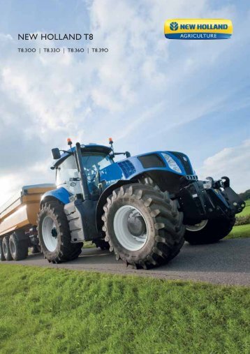 NEW HOLLAND T8