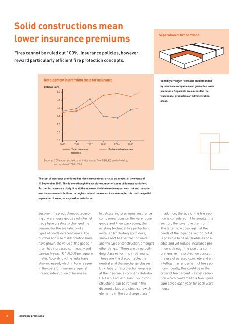 Preventive explosion and fire protection using HEBEL ... - Xella UK