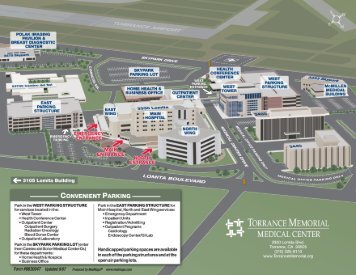 POLAK IMAGING PAVILION 8; - Torrance Memorial Medical Center