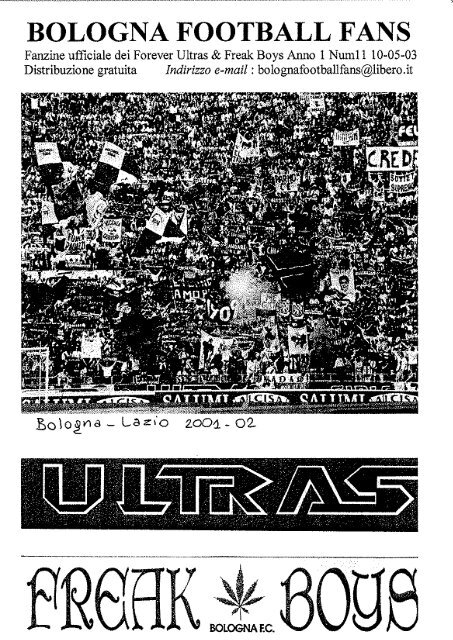 fanza nÂ°11 - Forever Ultras 1974