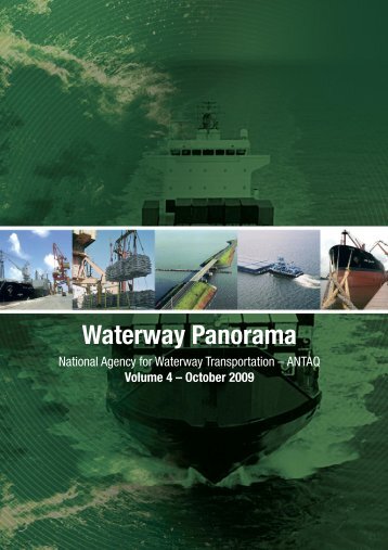 Waterway Panorama - Antaq
