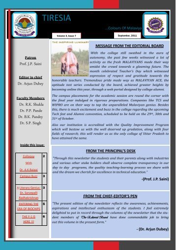 Issue7 - Madan Mohan Malviya Engineering College