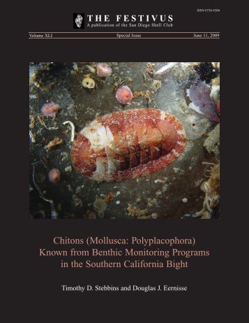 Chitons (Mollusca: Polyplacophora) - Biological Science - California ...