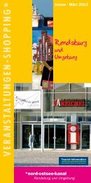 veranstaltungen-shopping - Tourist-Information Nord-Ostsee-Kanal