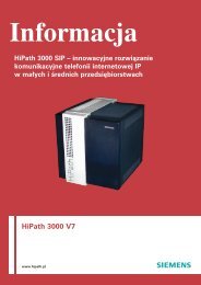 HiPath 3000 V7.0