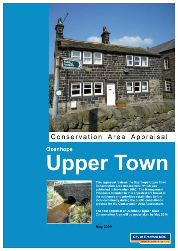 Oxenhope Upper Town Conservation Area Appraisal (.pdf format ...