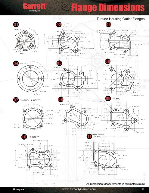 Garrett Catalog - RB Racing