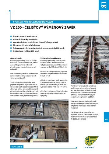 VZ 200 - ÄELISÅ¤OVÃ VÃMÄNOVÃ ZÃVÄR