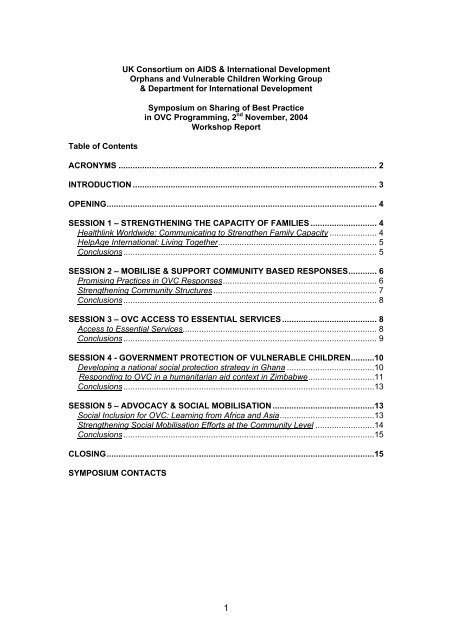 2008 05 09 OVC Best Practices.pdf - SAfAIDS