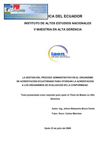 Tesis Johnn Bravo.pdf - Repositorio Digital IAEN - Instituto de Altos ...