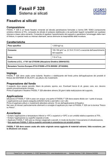 Fassil F 328 - Fassa Bortolo