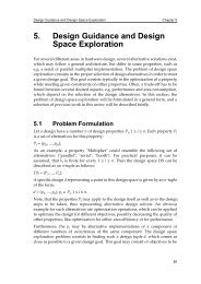 5. Design Guidance and Design Space Exploration