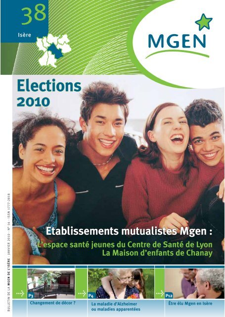 Elections 2010 - MGEN