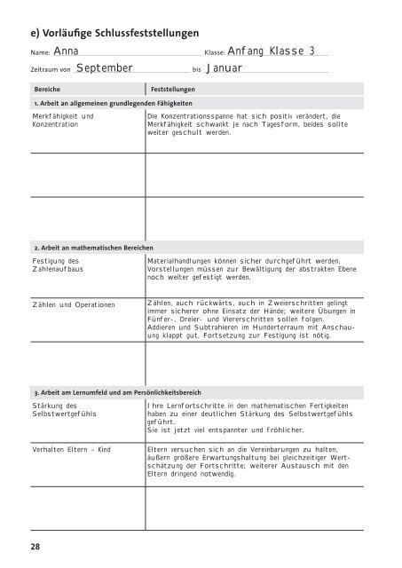 Förderung von Schülerinnen und Schülern mit Lese