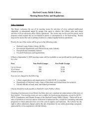 Meeting Room Reservation Policy, Regulations, and Form (pdf)