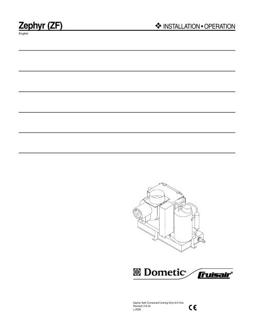 L 2028 Tropical Marine Air Conditioning